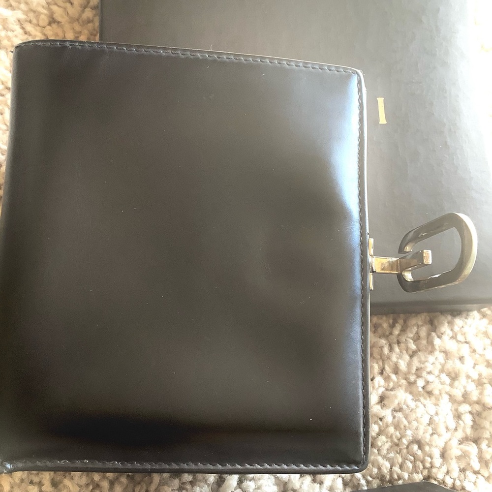 Gucci black wallet with original box - Picture 6 of 9